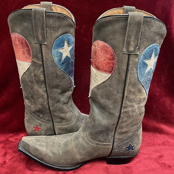 MATISSE WESTERN BOOTS TEXAS PRIDE - Picture 6 of 12